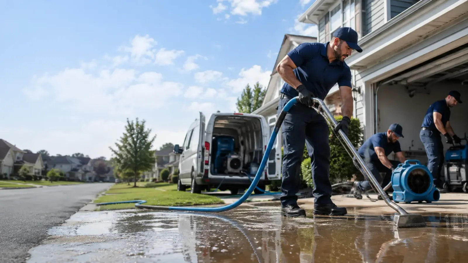 Flood Damage Restoration in Eminence, IN